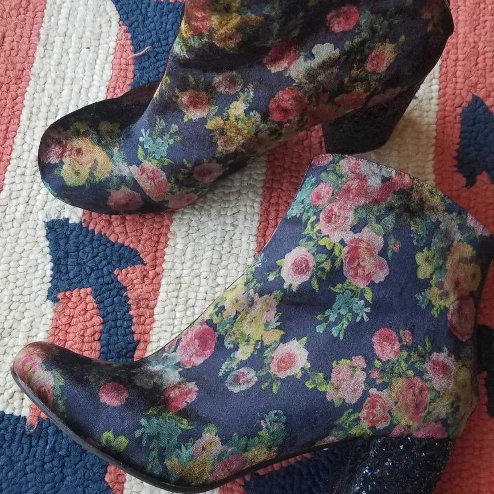 Fabric Women's Boots